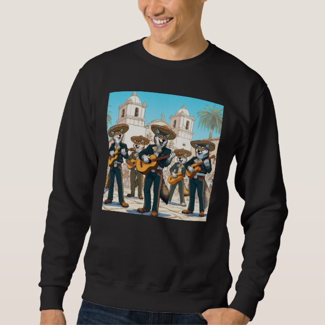Los Coyotes Mariachi  Sweatshirt (Vorderseite)