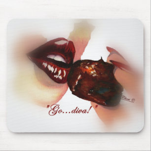 "Los...Diva!"Mousepad Mousepad