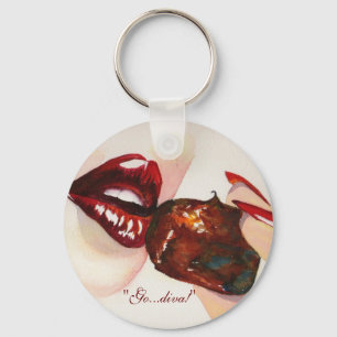 "Los....diva!"Schlüsselanhänger Schlüsselanhänger