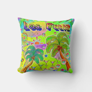Los Feliz Geist Fokuskissen Kissen