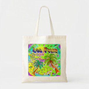 Los Feliz Mind Focus Tote Bag Tragetasche