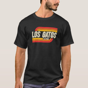Los Gatos California Ca City Vintag T-Shirt