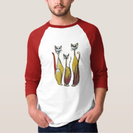 Los Gatos Cool Cats  T-Shirt