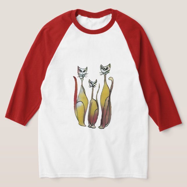 Los Gatos Cool Cats  T-Shirt (Ablage )