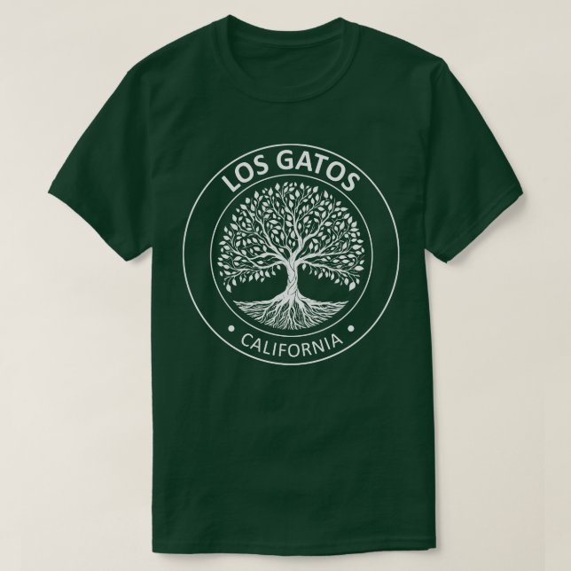 Los Gatos T-Shirt (Design vorne)