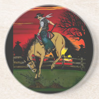 "Los Gauchos" Sandstone Untersetzer/"The Cowboys"