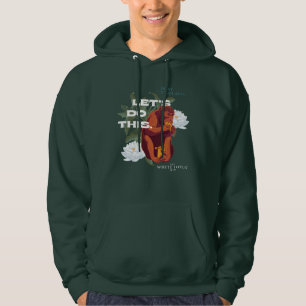 "Los geht's" Affe - The White Lotus Hoodie
