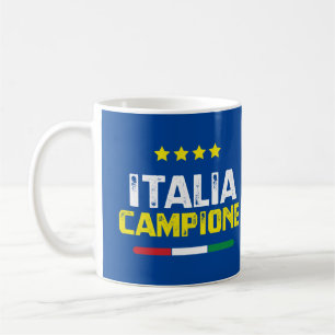 Los geht's Azzurri Italien Meister Kaffeetasse