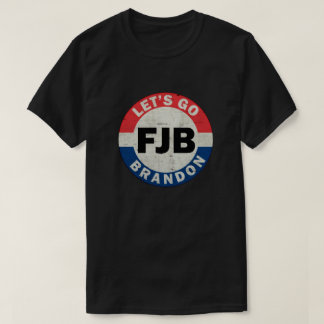 Los geht's Brandon FJB, US-Flagge T-Shirt