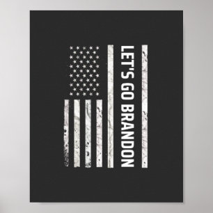 Los geht's Brandon Poster