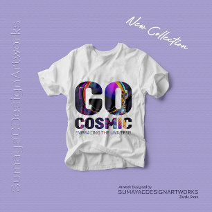 Los geht's Cosmic Kids T-Shirt