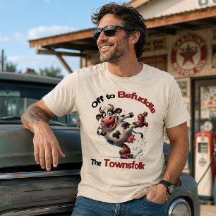 Los geht's, die Stadtbevölkerung zu verwirren Lust Tri-Blend Shirt