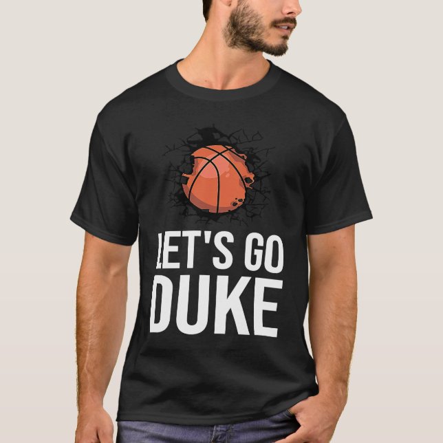Los geht's Duke T-Shirt (Vorderseite)