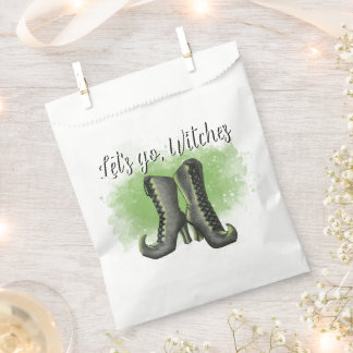 Los geht's Hexen Geschenktütchen