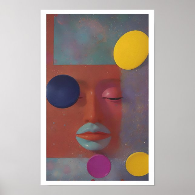 Los geht's - Ken Gage Art Poster (Vorne)