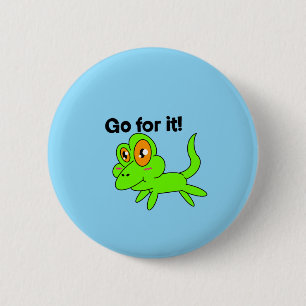 Los Geht's Knopf Button