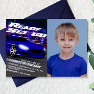 Los geht's mit Bild  Einladung