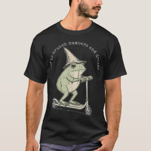 Los geht's mit Zahlenknacken und T-Shirt
