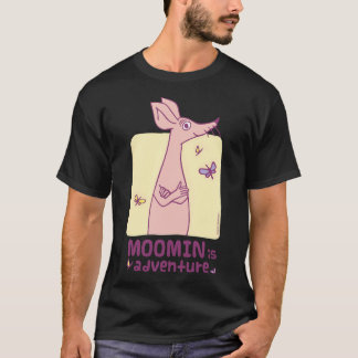 Los geht's Moomintroll! Winter-Games-Sport T-Shirt