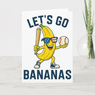 Los geht's Nanas Lustige Nana Softll Sports USA-Fl Karte