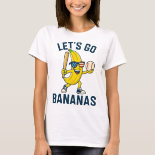 Los geht's Nanas Lustige Nana Softll Sports Usa Fl T-Shirt