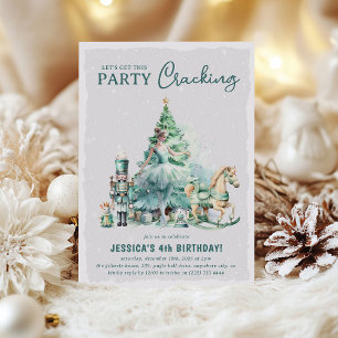 Los geht's, Party-Knaller Weihnachten Kinder Gebur Einladung