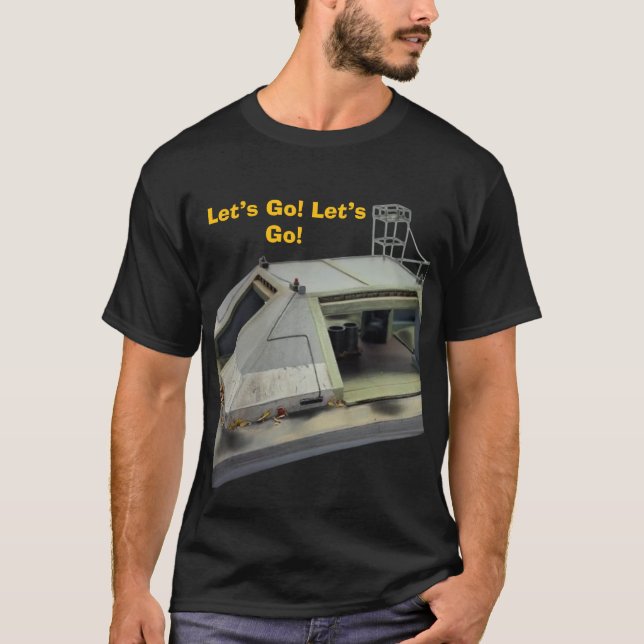 Los geht's Raiders T-Shirt (Vorderseite)