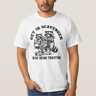 Los geht's Schnitzeljagd Wir gehen Schnäppchen jag T-Shirt