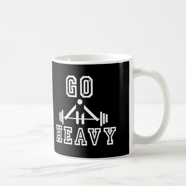 Los geht's schwer tasse (Rechts)