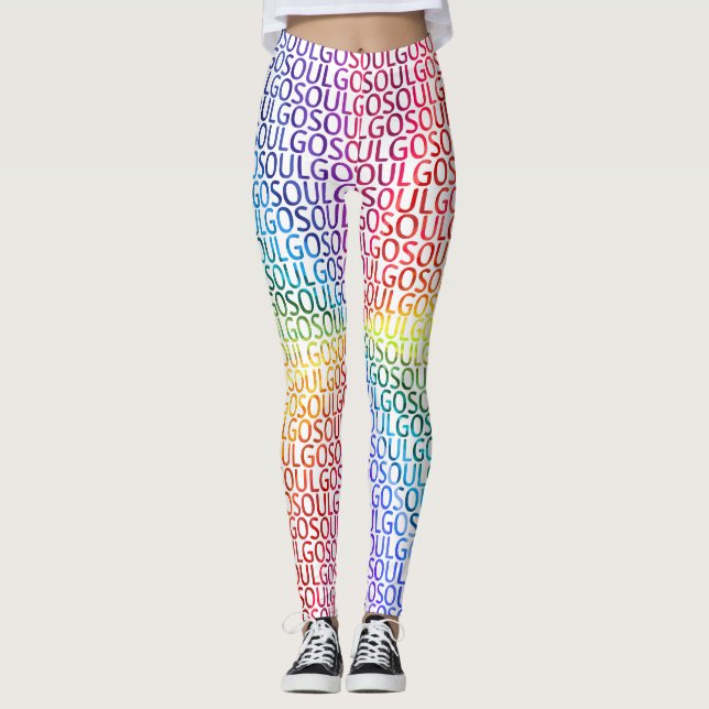 Los geht's, Soul! Leggings (Vorderseite)