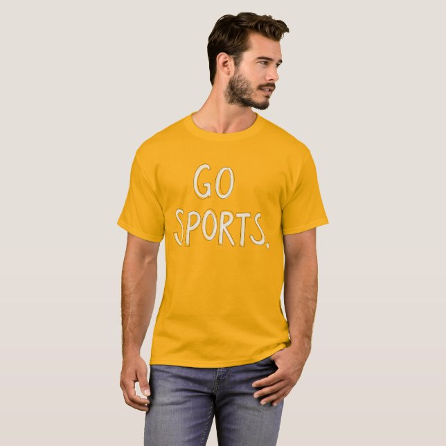 Los geht's Sport T-Shirt (Vorne ganz)