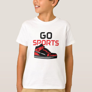 Los geht's Sport T-Shirt