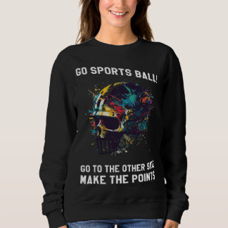 Los geht's Sportball 5 Sweatshirt