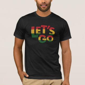 Los geht's! T-Shirt
