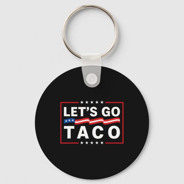 Los geht's Taco 22  Schlüsselanhänger (Vorderseite)