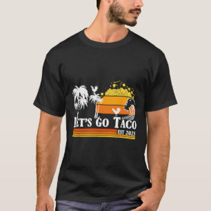 Los geht's Taco Est 2025 Lustiger Retro-Golf von T T-Shirt