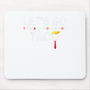 Los geht's Taco Los geht's Taco Mousepad