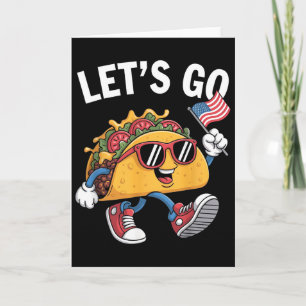 Los geht's Taco Lustig Trump kneift immer _13  Karte