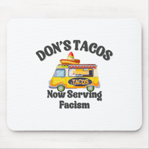 Los geht's Taco Lustig Trump kneift immer _2 Mousepad