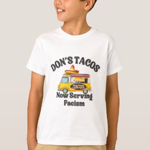 Los geht's Taco Lustig Trump kneift immer _2 T-Shirt