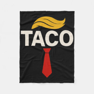 Los geht's Taco Lustig Trump kneift immer _3 Fleecedecke