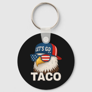 Los geht's Taco Lustig Trump kneift immer aus 32  Schlüsselanhänger