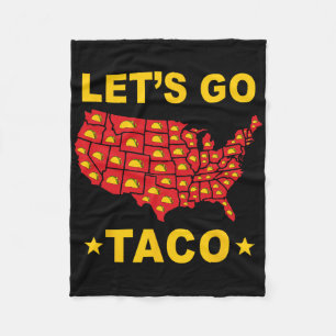 Los geht's Taco Lustig Trump kneift immer &#  Fleecedecke
