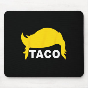 Los geht's Taco Lustiger Taco-Haar Mousepad