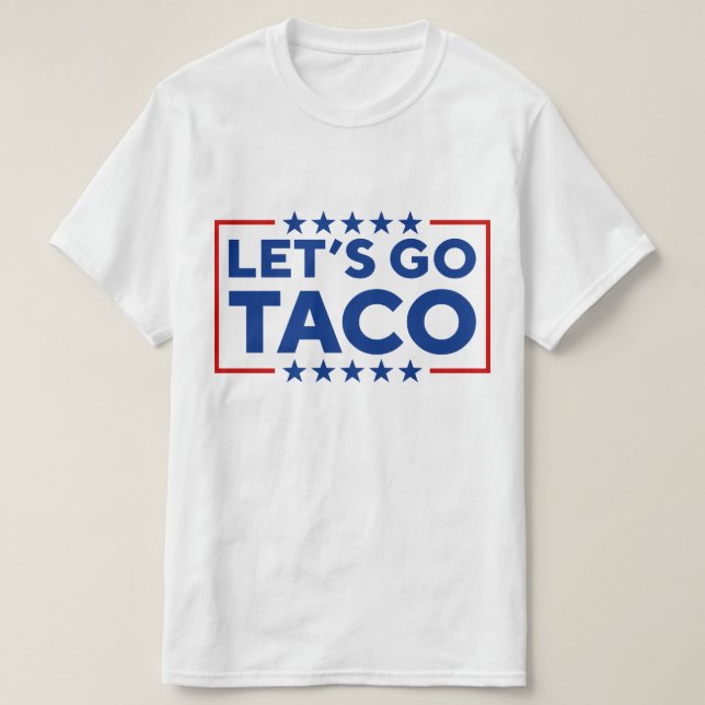 Los geht's Taco T-Shirt (Design vorne)