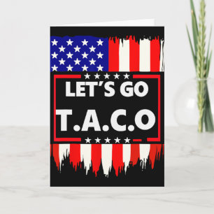 Los geht's Taco Teelet's Go Taco Karte