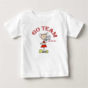 Los geht's Team Rah Rah Rah T-Shirts und Geschenke