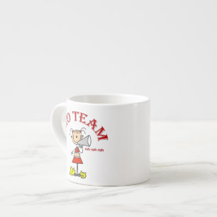 Los geht's Team Rah Rah Rah T-Shirts und Geschenke Espressotasse