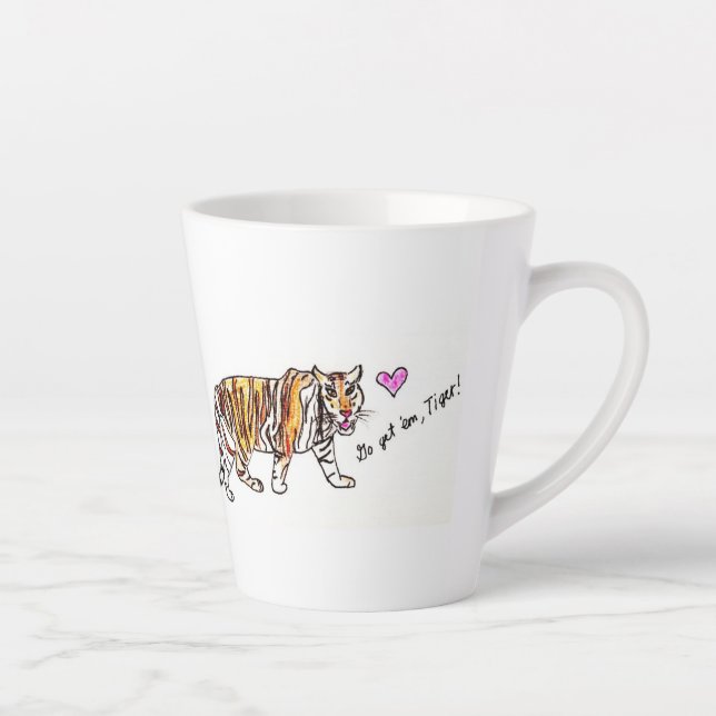 Los geht's, Tiger Tasse (Rechts)
