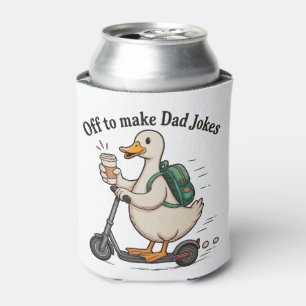 Los geht's, um Dad-Jokes-Ente zum Vatertag Opa zu  Dosenkühler